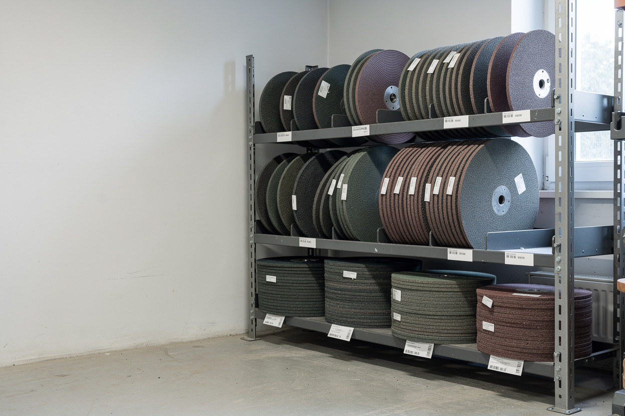 Storage and Handling of Wheels