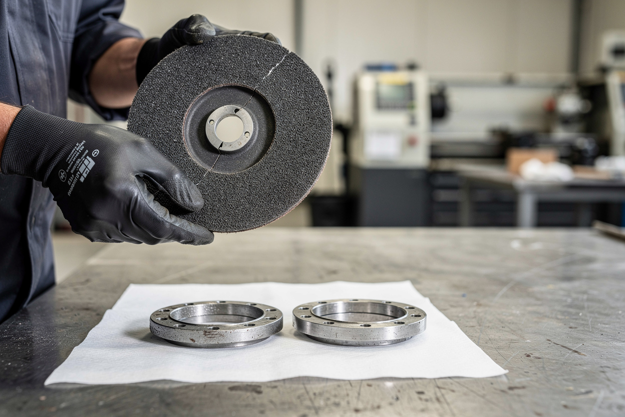 Mounting the Wheel — Checks Before You Start