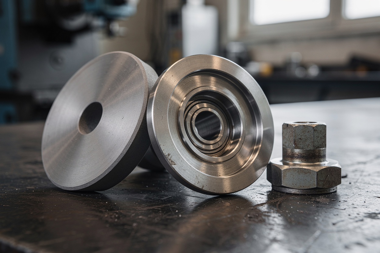 Mounting the Wheel — Flanges