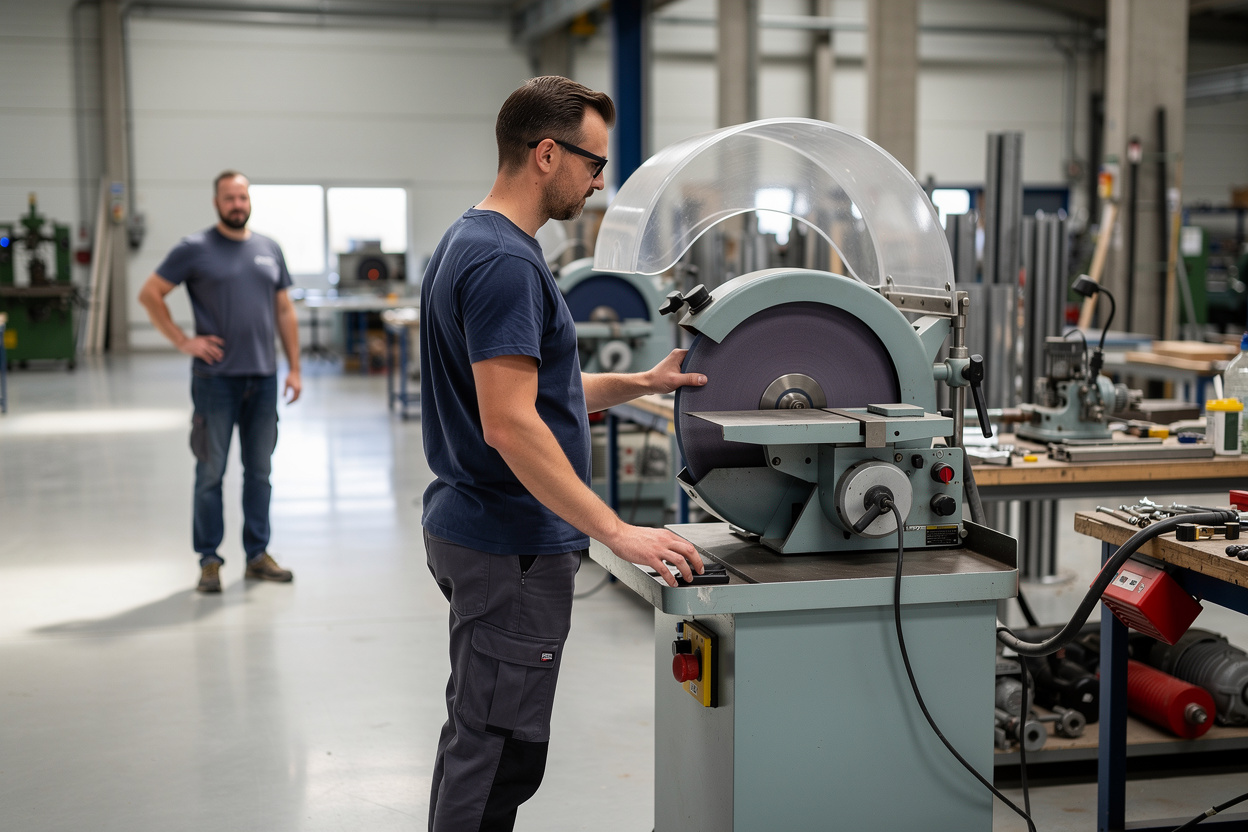 Mounting the Wheel — Finishing and First Run