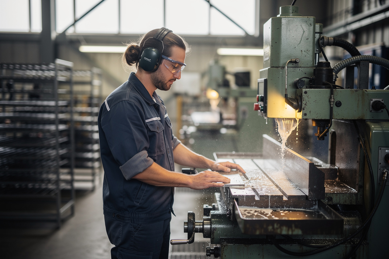 Safe Working Practices — Continued