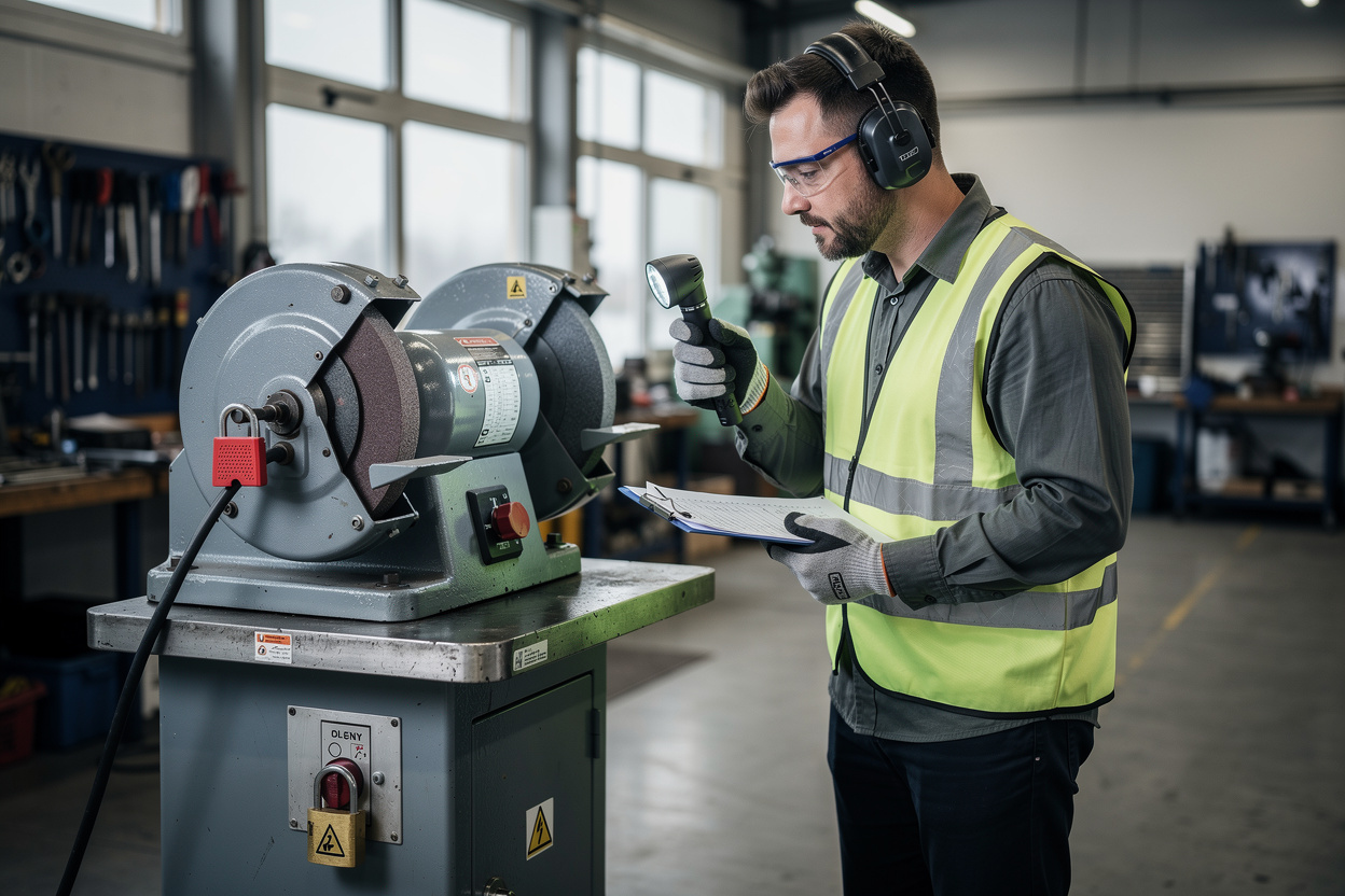 Inspection and Testing — Machines