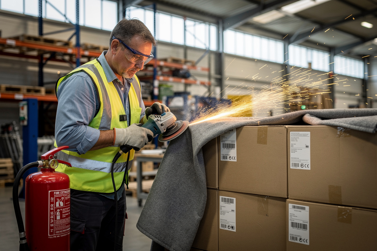 Fire Hazards and Hot Work
