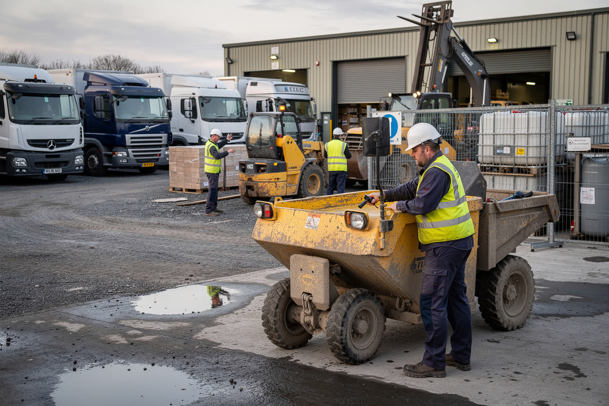 Safe Vehicles and Equipment