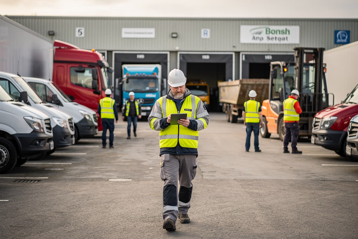 Risk Assessment for Vehicles and Mobile Plant