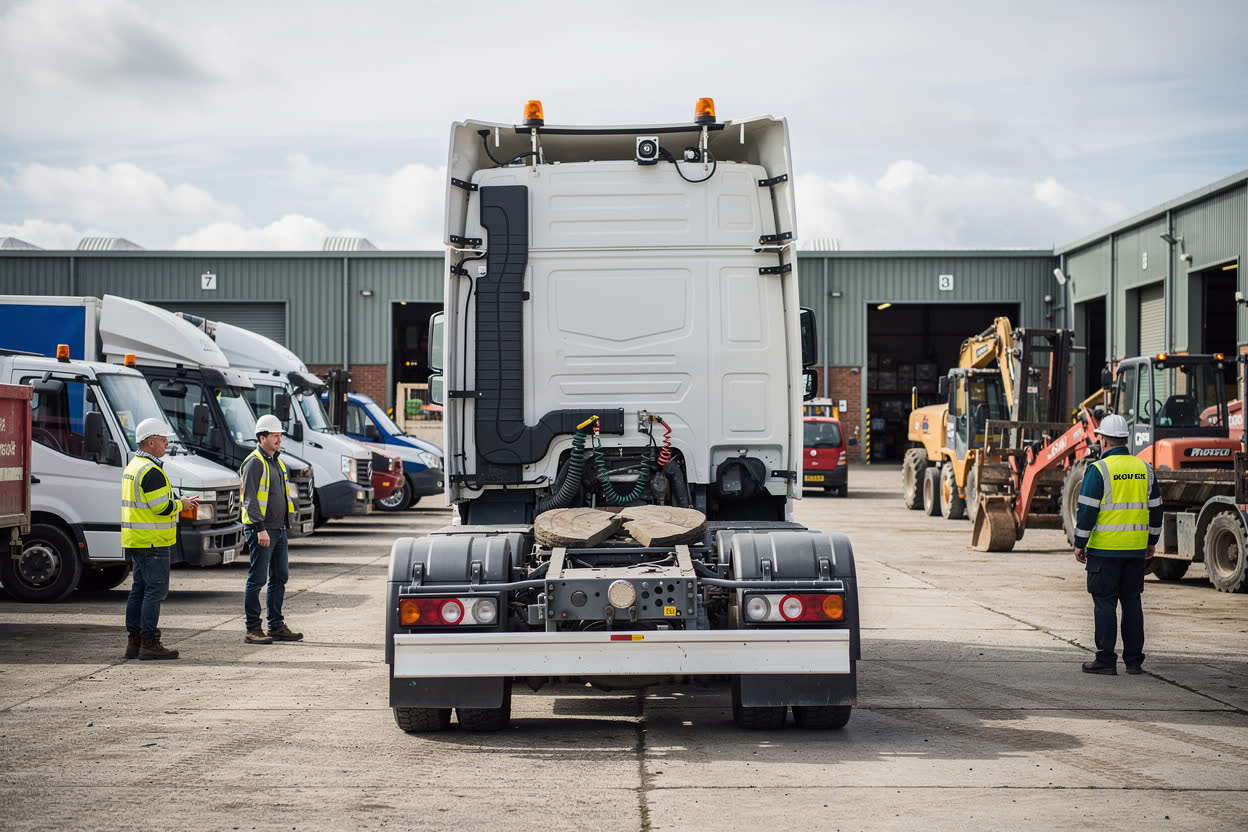 Visibility Aids and Reversing Alarms