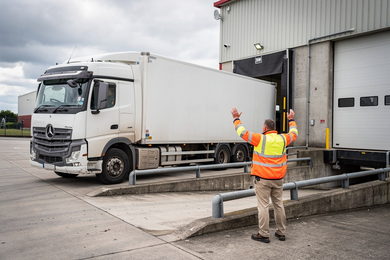Signals in Practice: Reversing to a Loading Bay