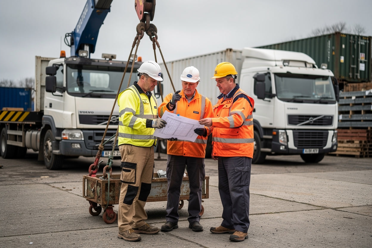 Signals for Lifting Operations Are a Separate Task