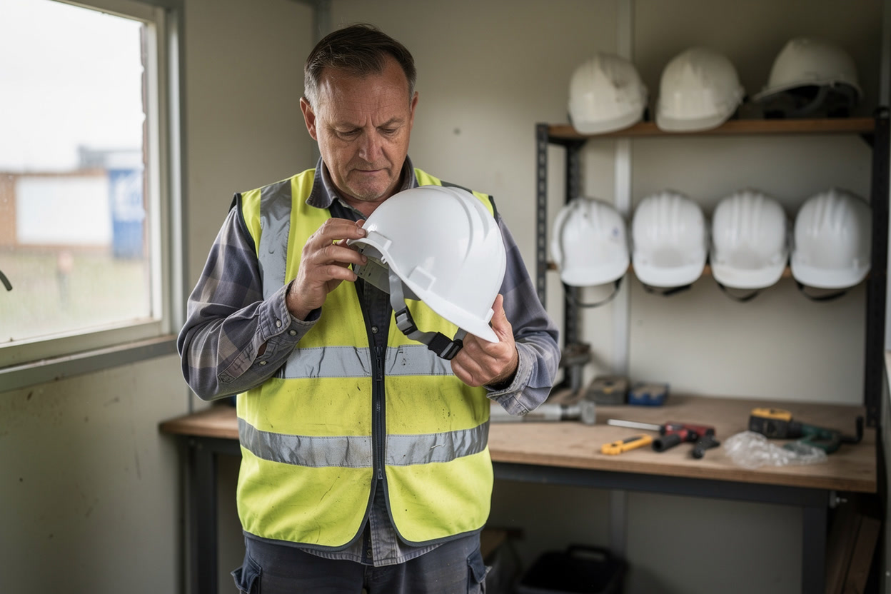 Looking After Your Safety Helmet