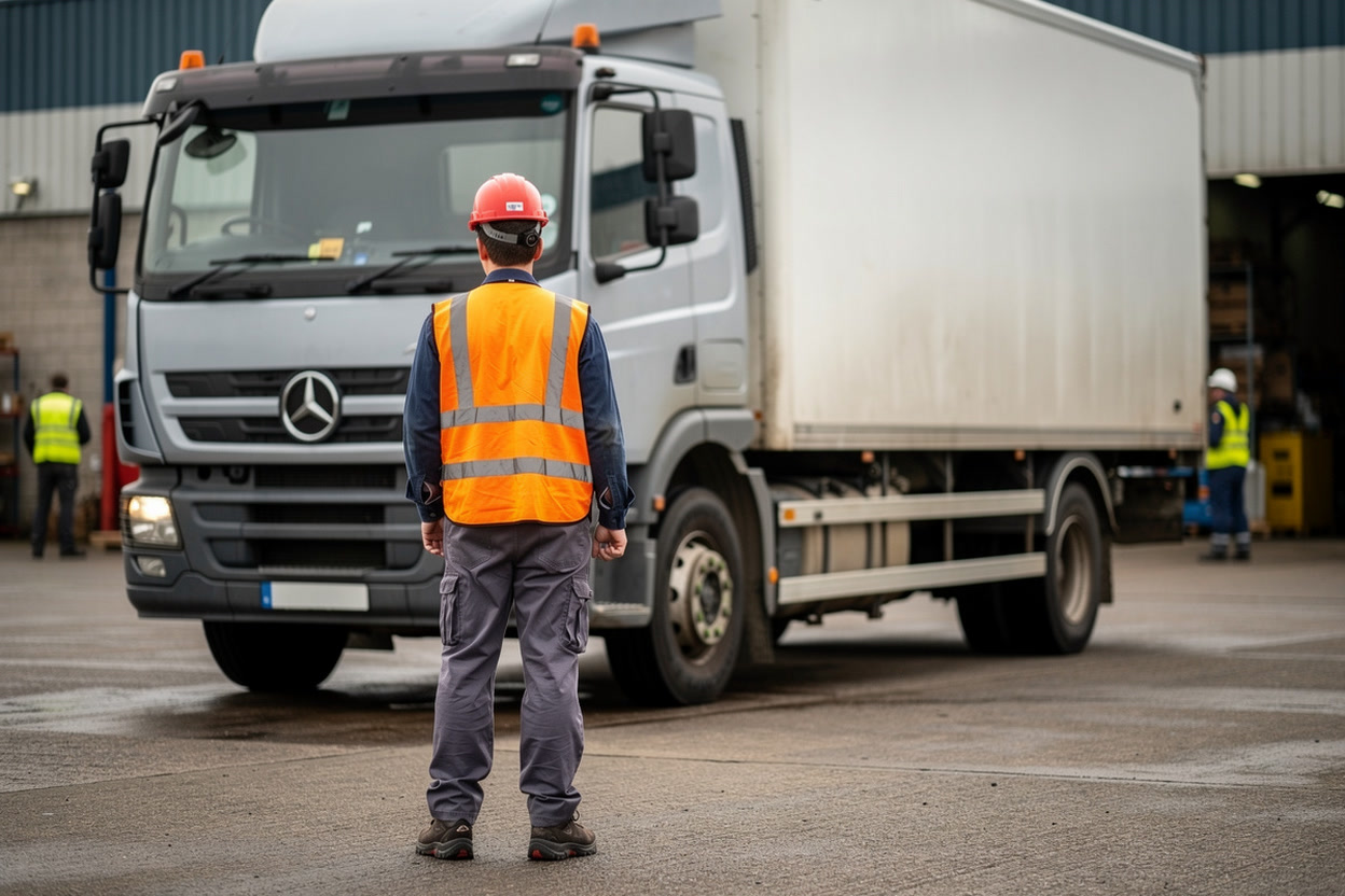 Safety Footwear and Being Recognised as the Banksman