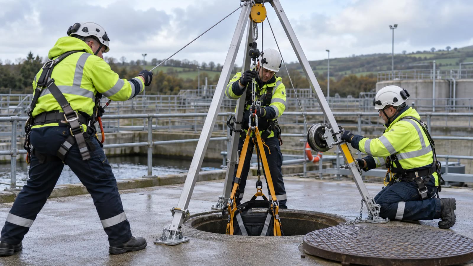 Emergency Arrangements Before Entry