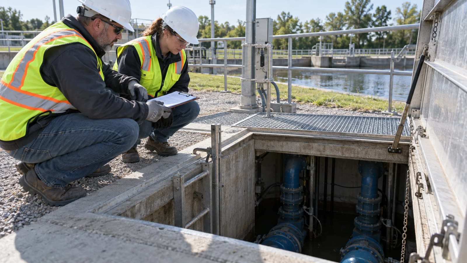 Working in Confined Spaces