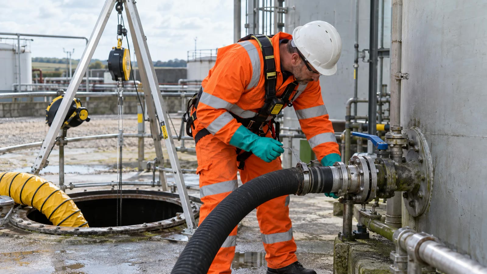 Control Substances Throughout the Job