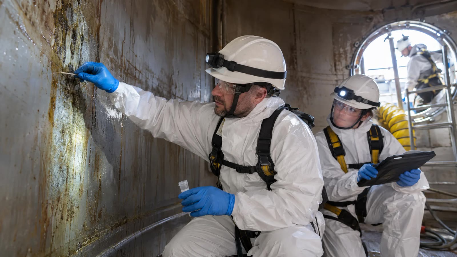 Working in Confined Spaces