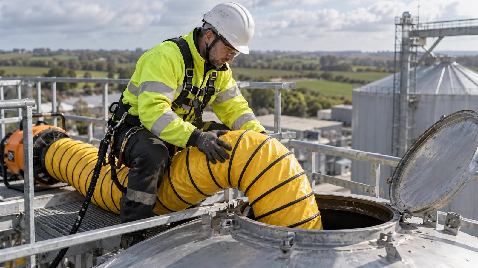 Remove Deposits Without Creating New Hazards