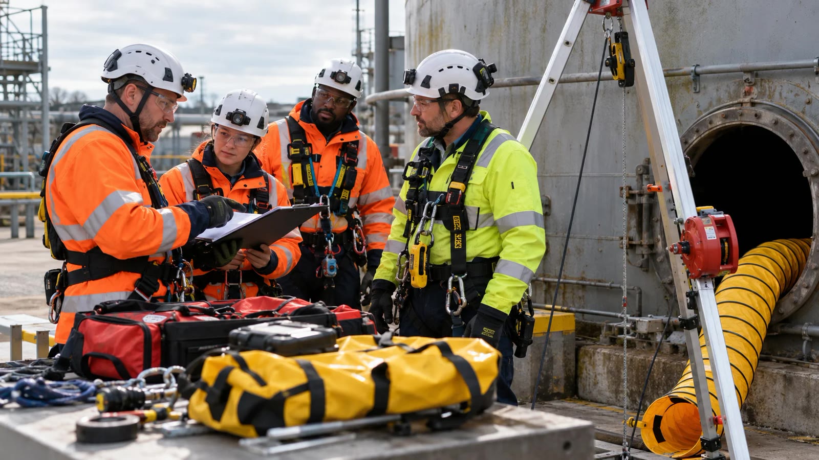 Prepare for an Emergency Before Entry