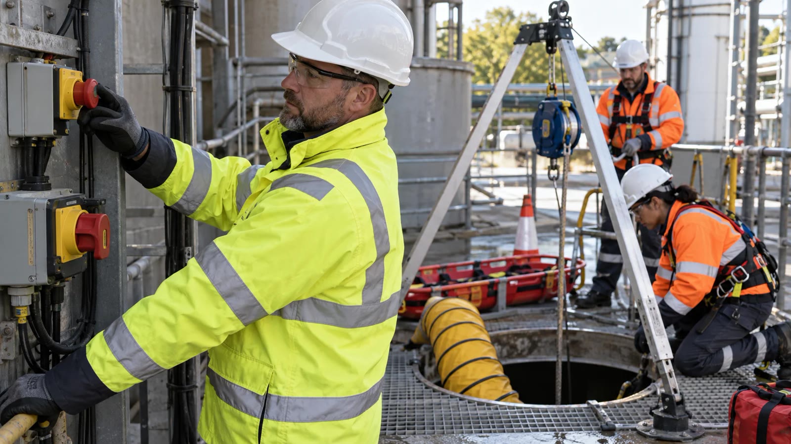 Control Plant During an Emergency
