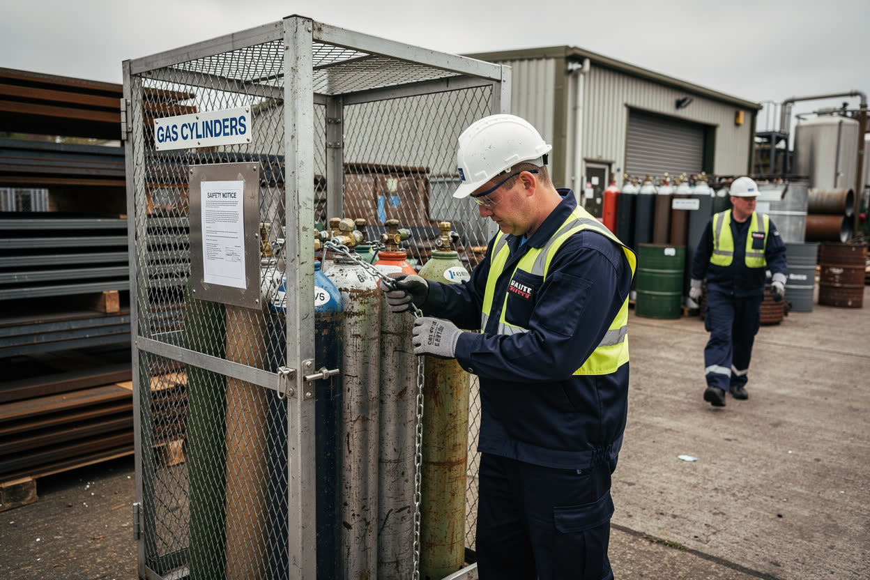 Gas Cylinders and Pressure