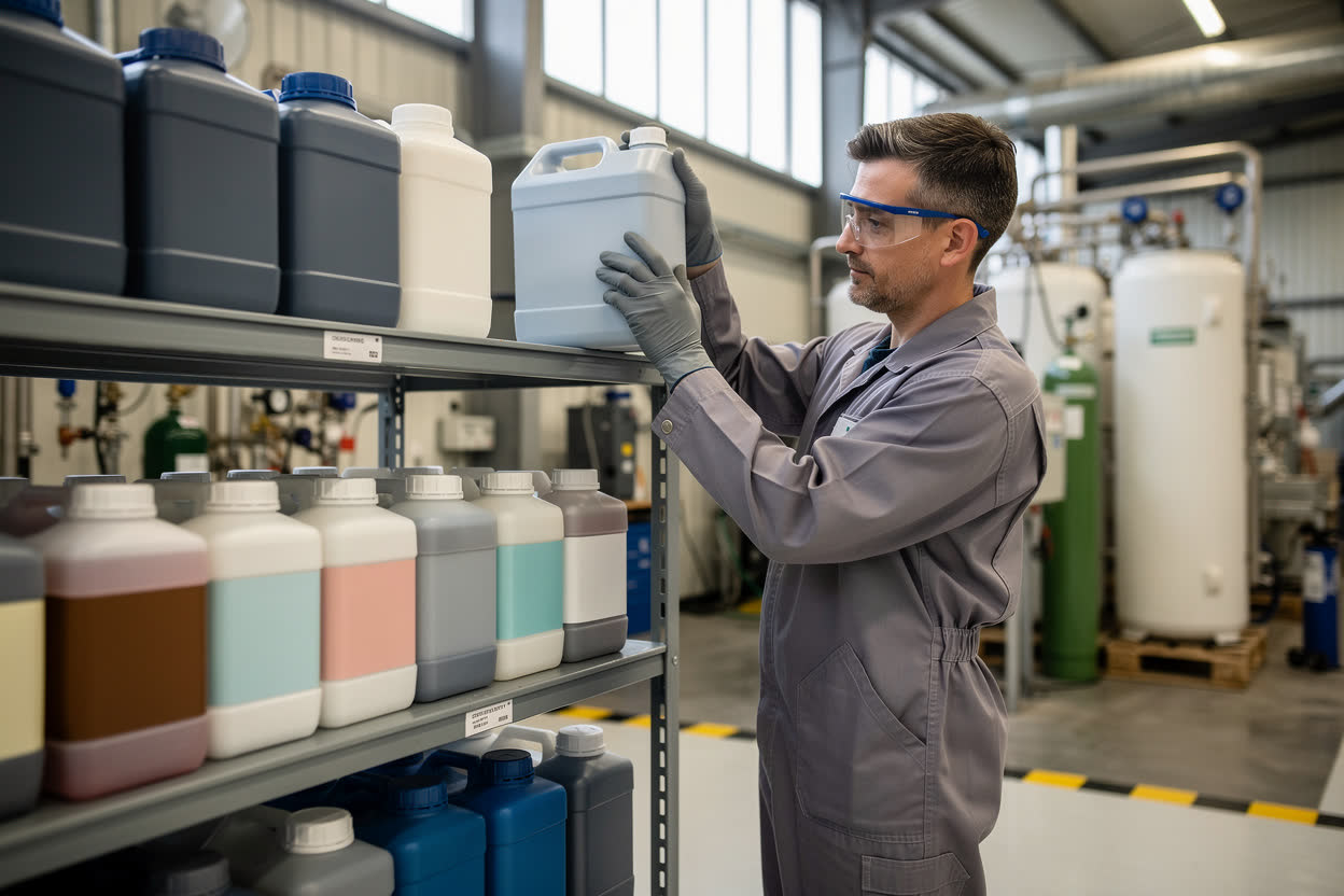 Oxidisers and Reactive Substances