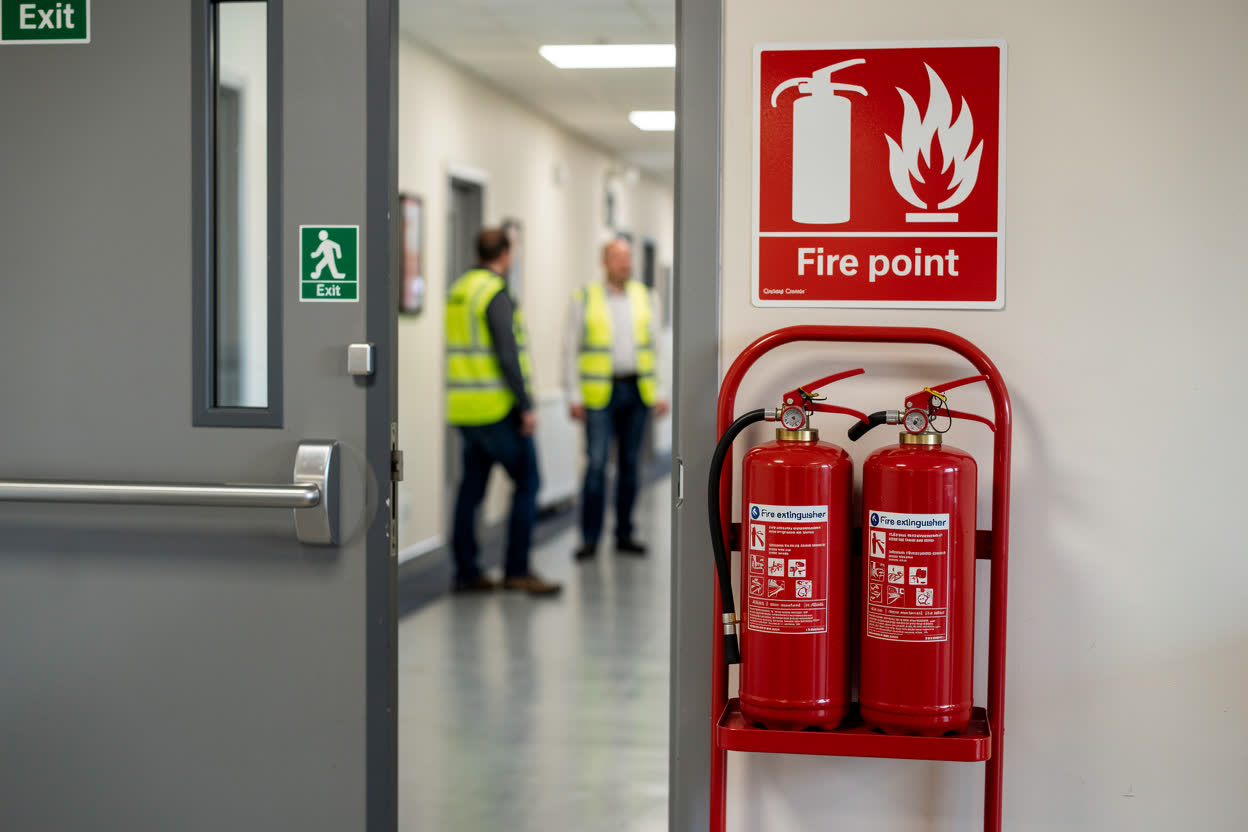 How Many Extinguishers, and Where?