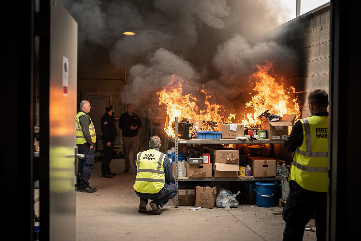 When Not to Fight a Fire