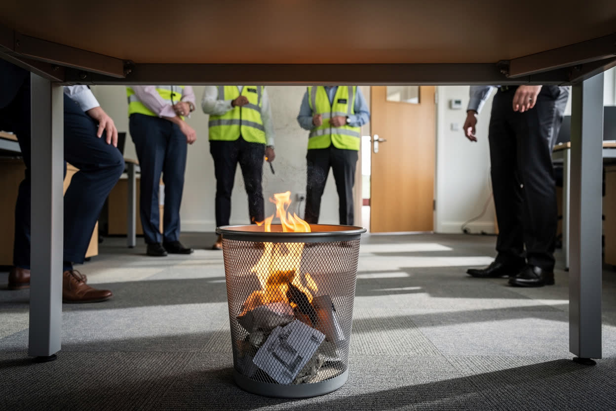 Example: An Office Fire