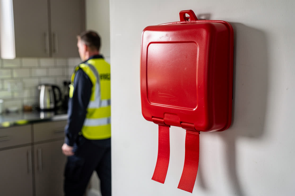 When to Use a Fire Blanket