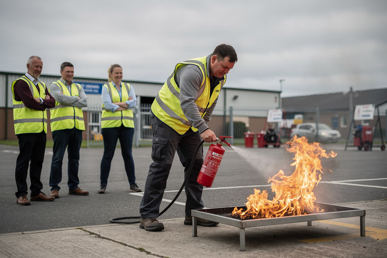 Fire Extinguisher