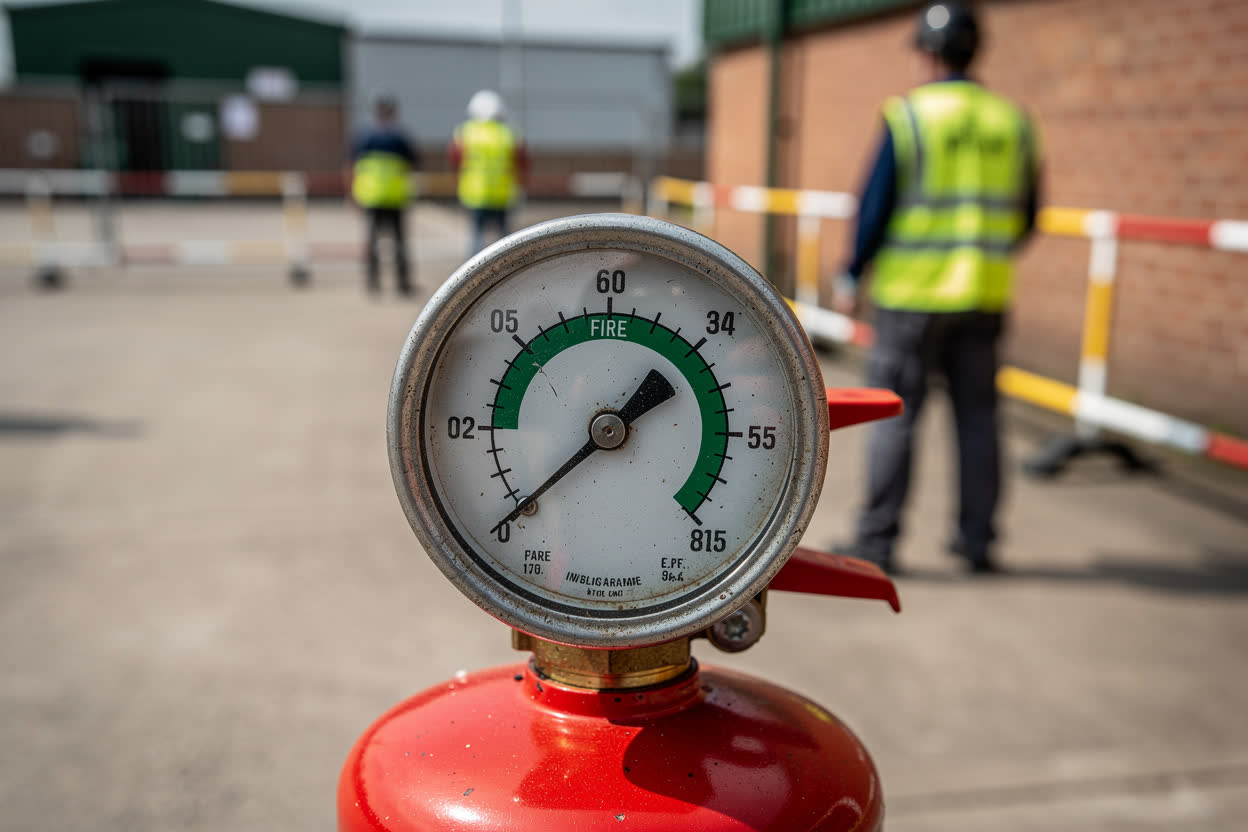 Before You Use an Extinguisher