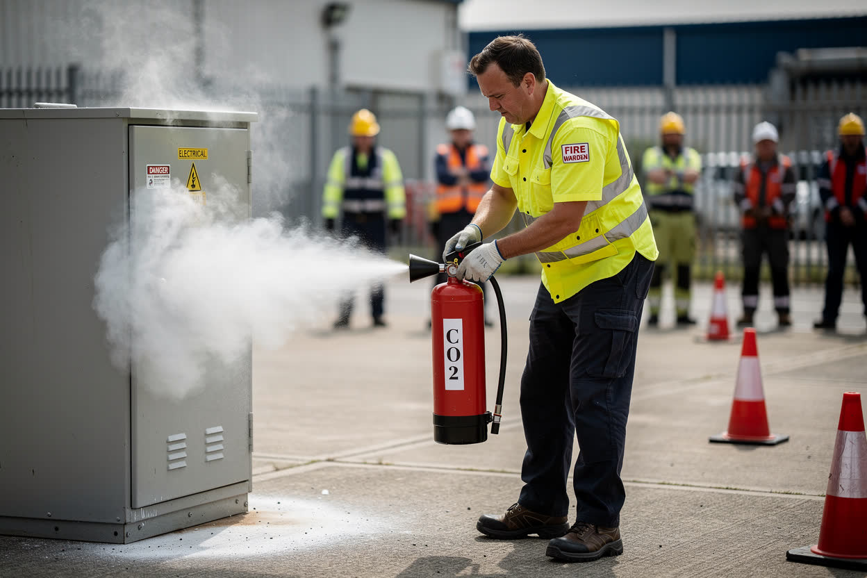 Carbon Dioxide Extinguishers