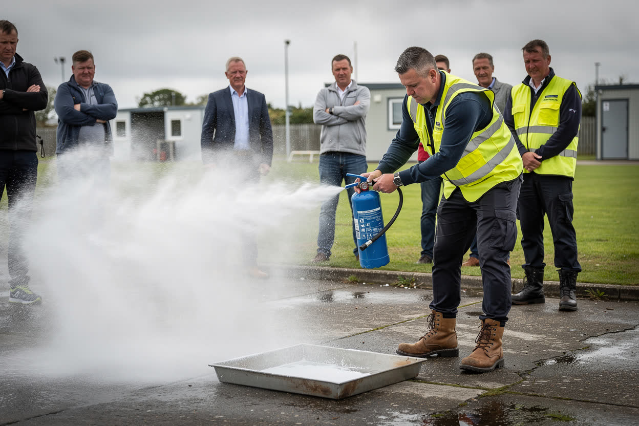 Powder Extinguishers