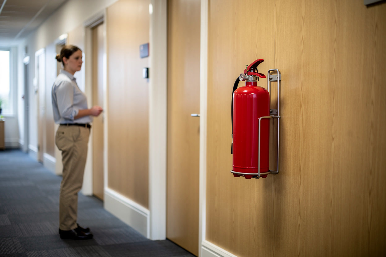 Water and Water Mist Extinguishers in Detail