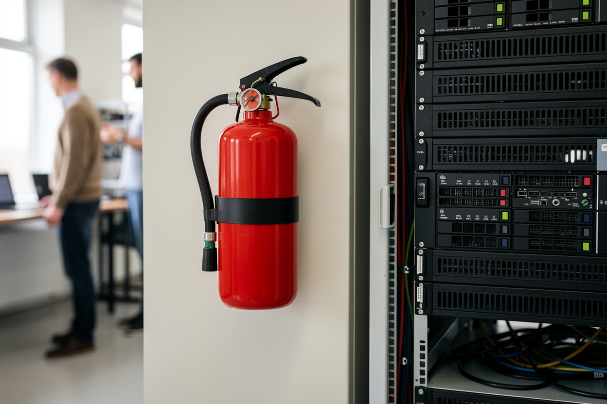 Carbon Dioxide Extinguishers in Detail