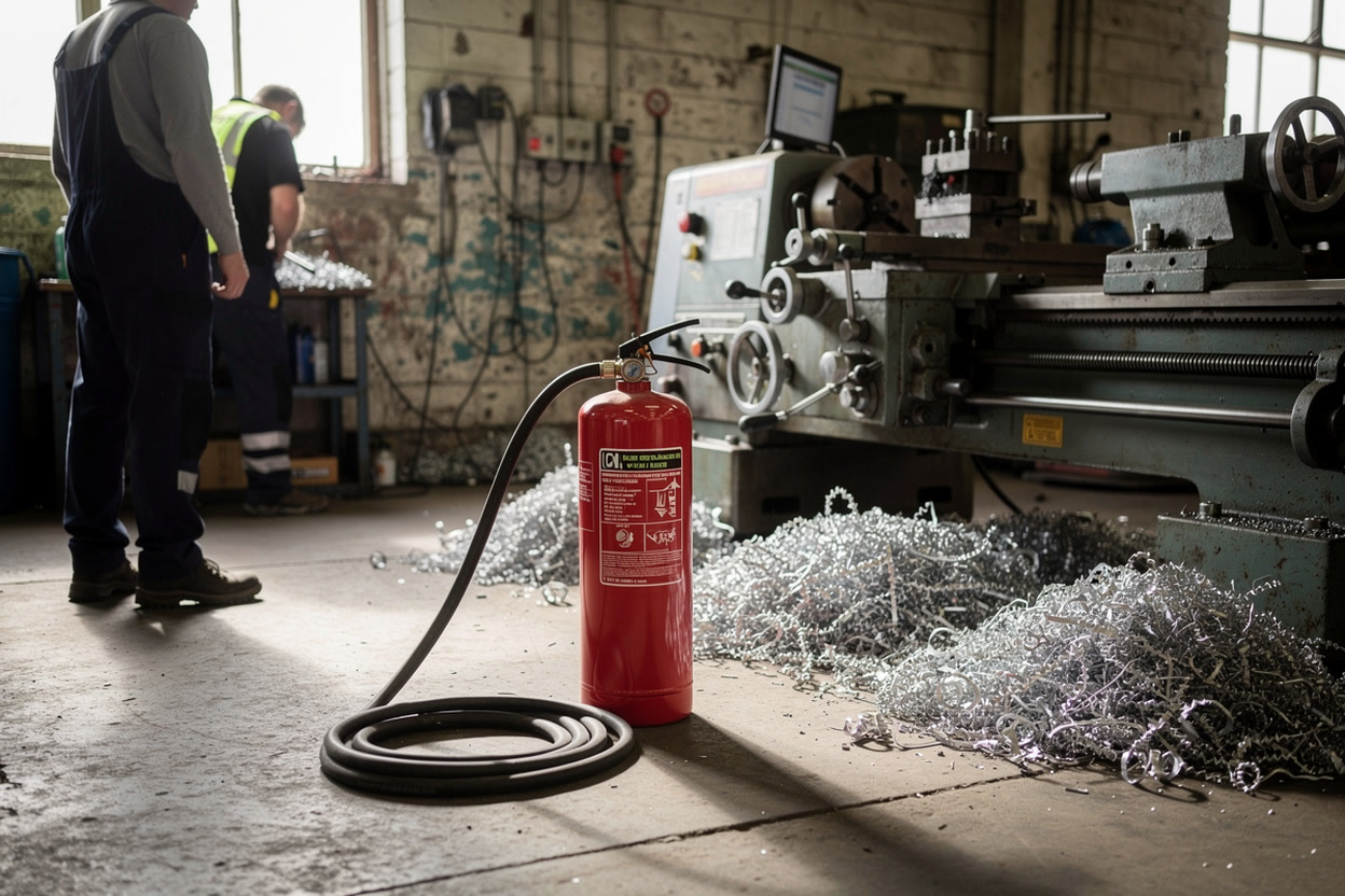 M28 and L2 Extinguishers for Metal Fires