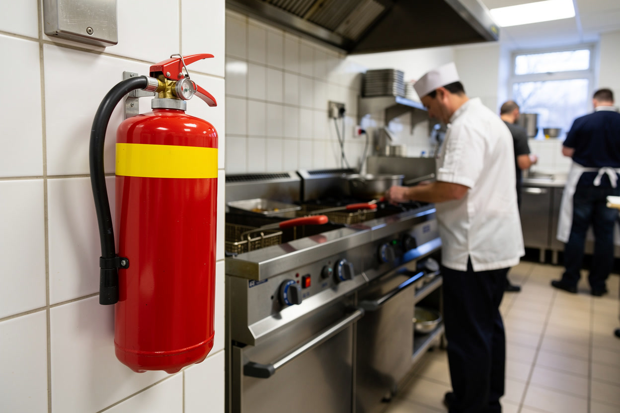 Wet Chemical Extinguishers in Detail