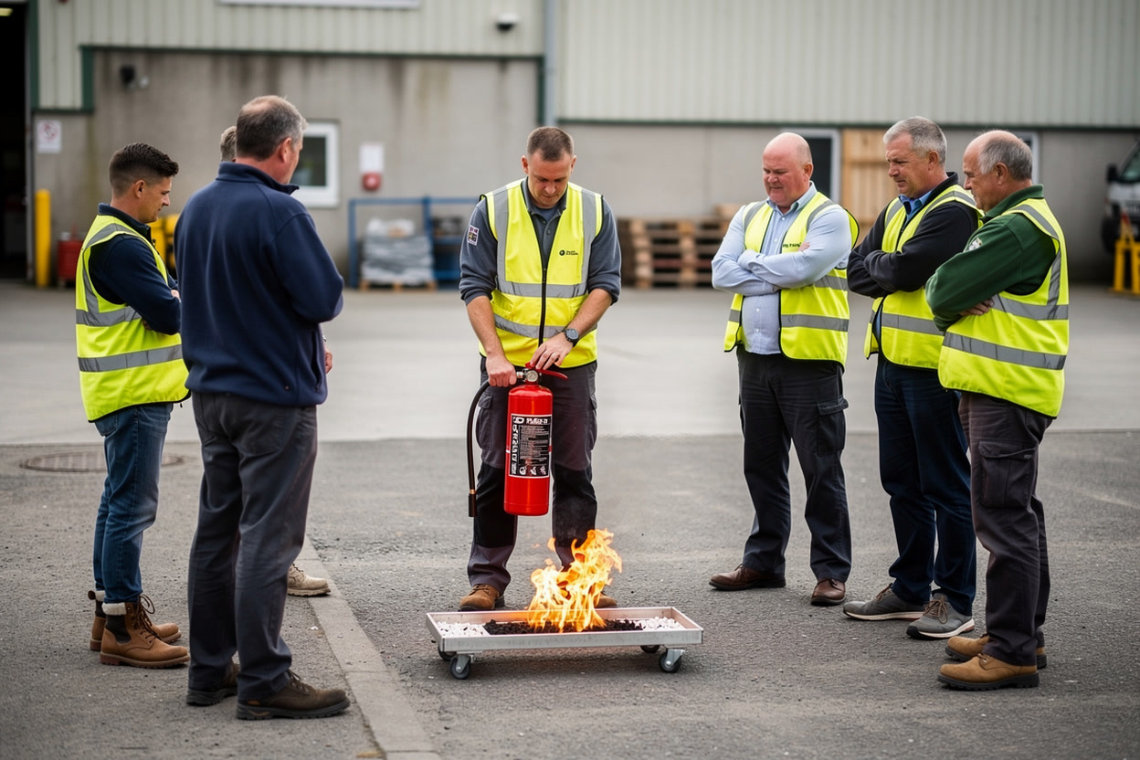 Why Only Trained People Should Fight Fires