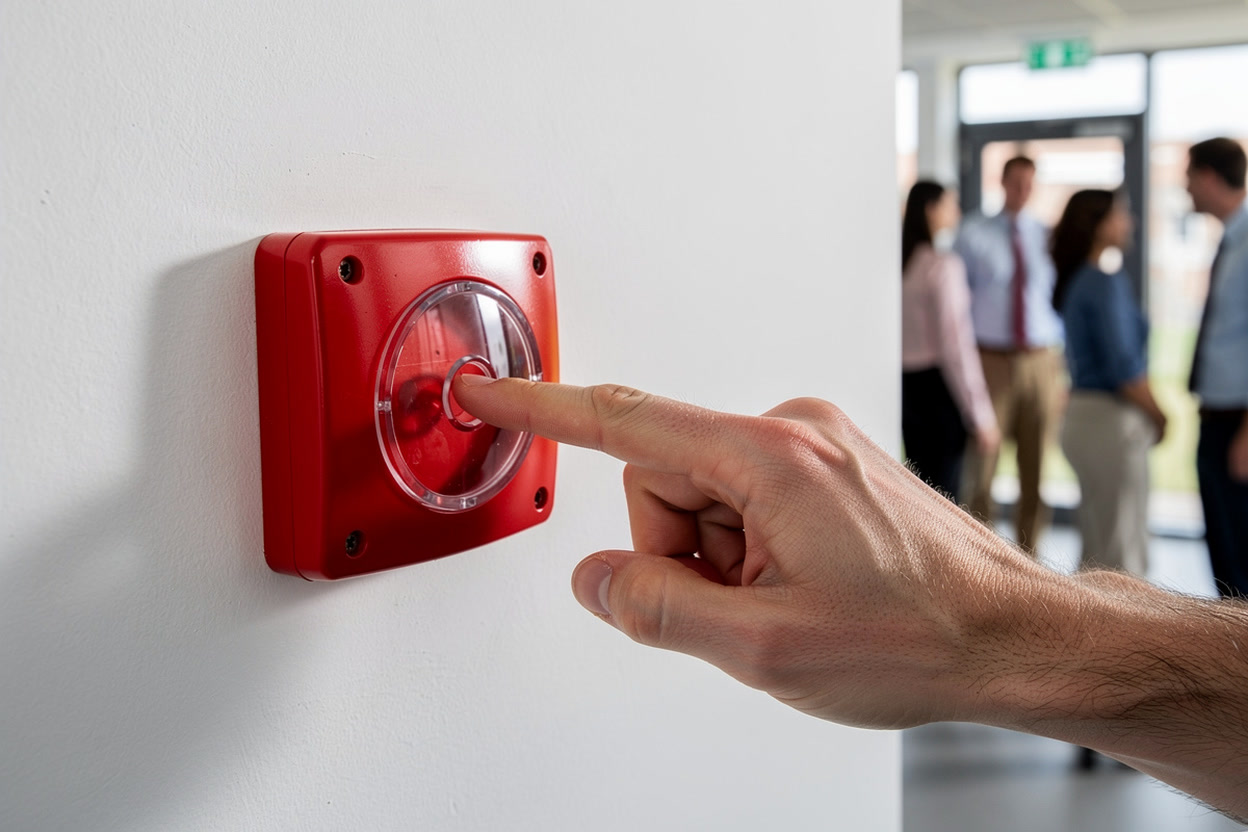 Raising the Alarm and Calling the Fire Service