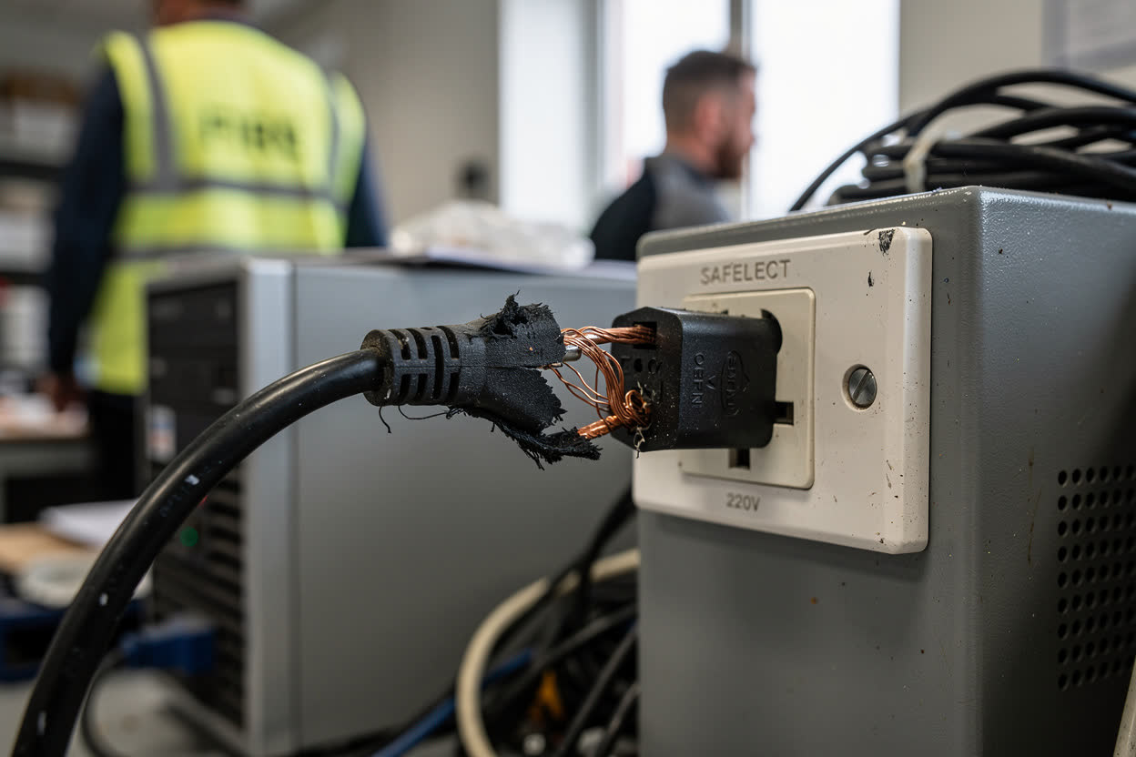 Fires Involving Electricity
