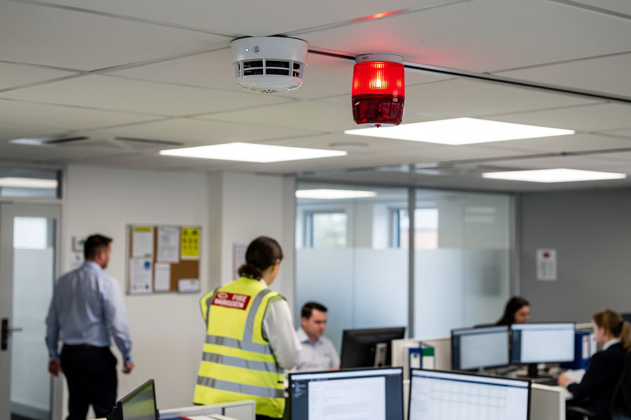 Fire Detection and Alarms