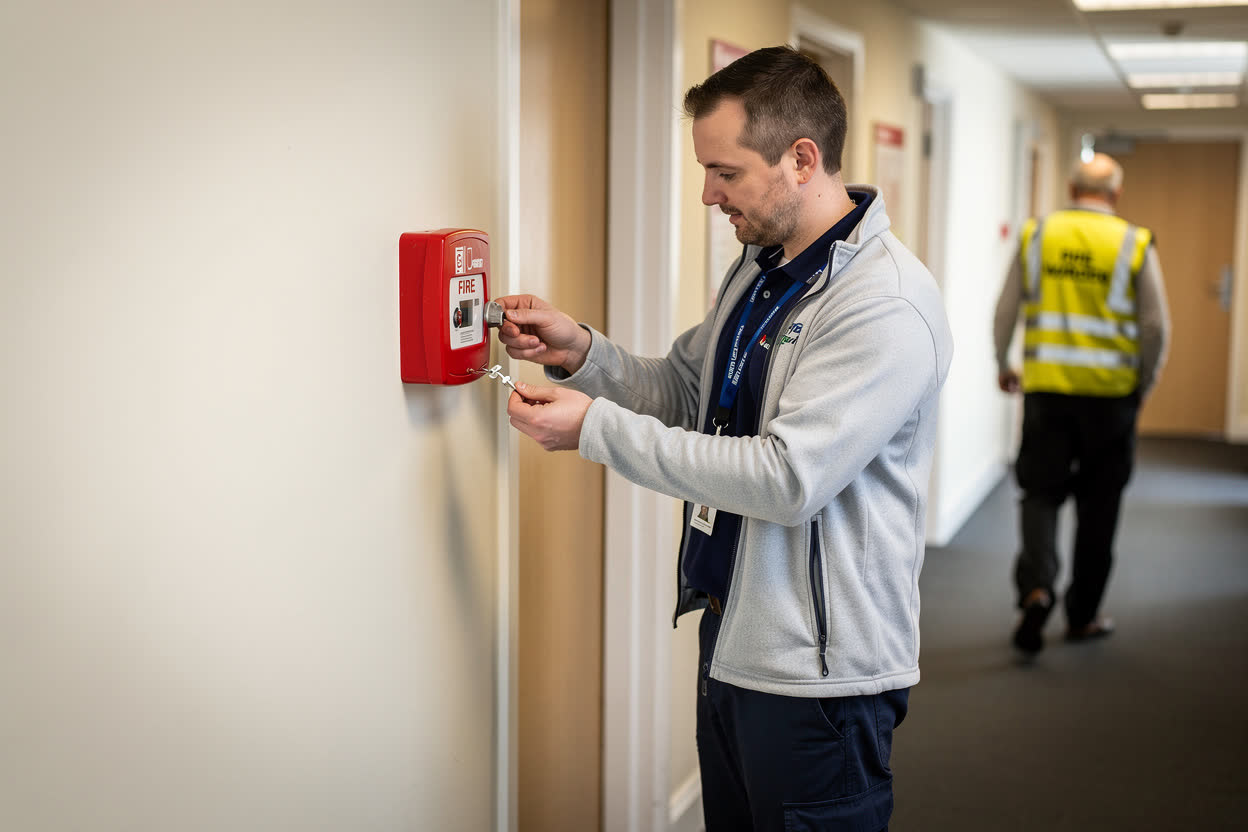 Testing the Alarm