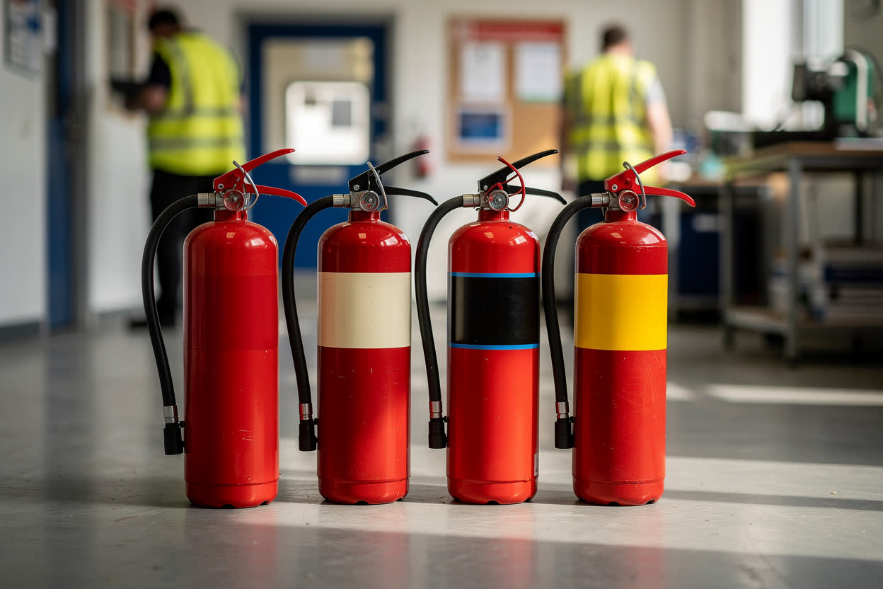 Types of Fire Extinguisher