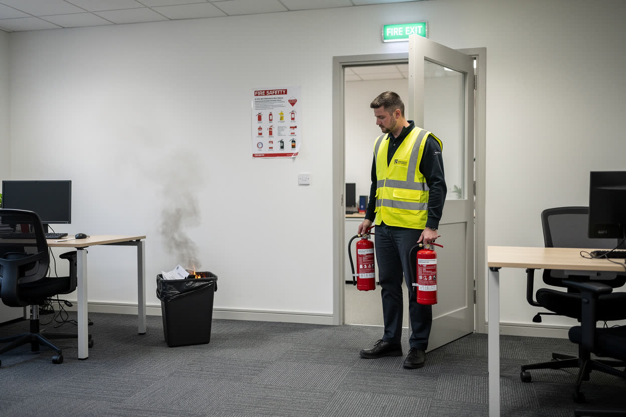 Should You Tackle a Fire?