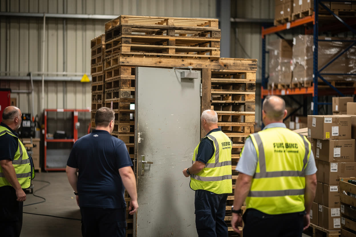 Fire Exits and Keeping Routes Clear