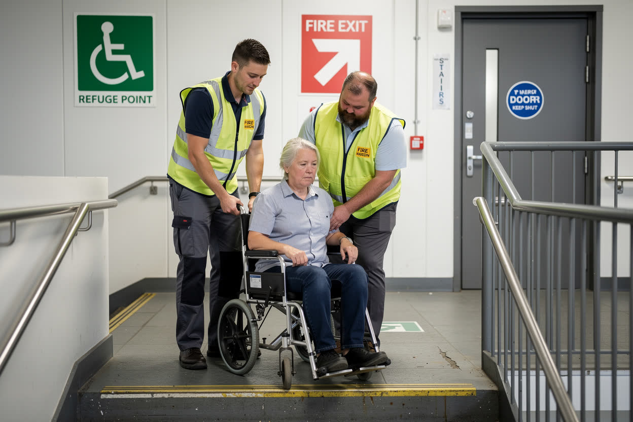 Refuges and People with Disabilities