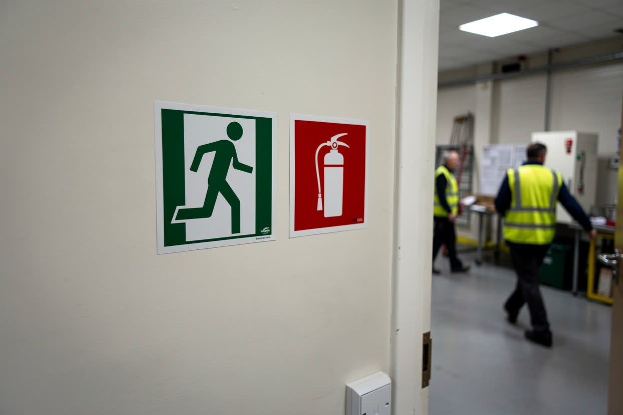 Fire Safety Signs