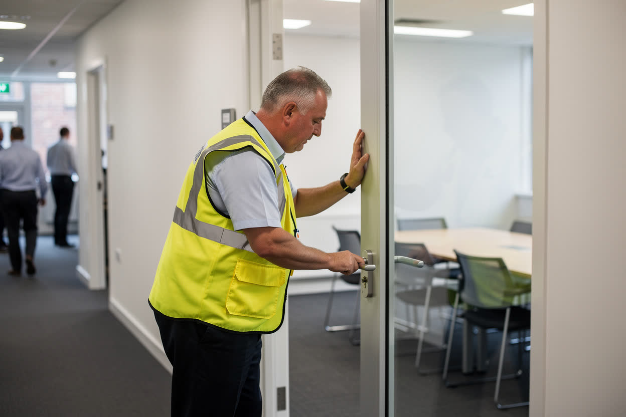 Your Duties During an Evacuation