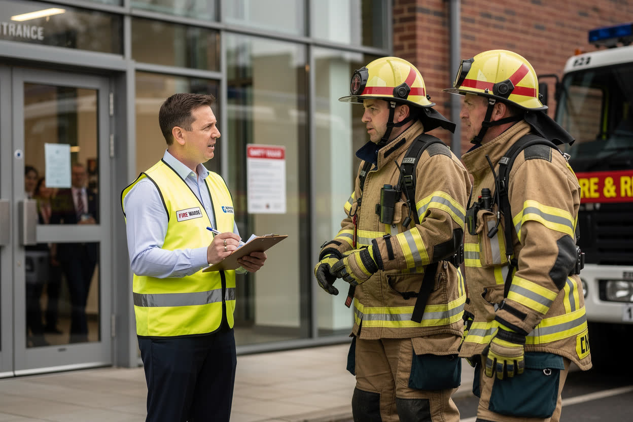 Working with the Fire Service