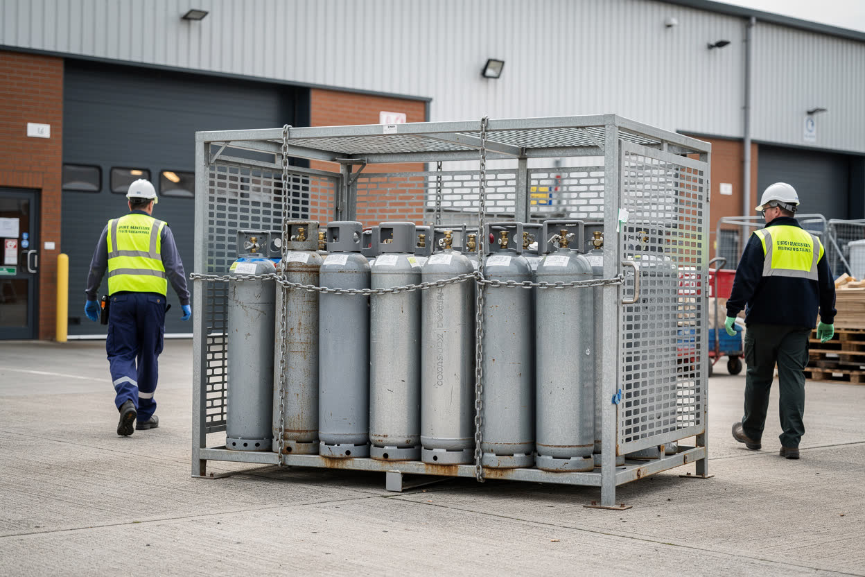 Storing Flammable Materials