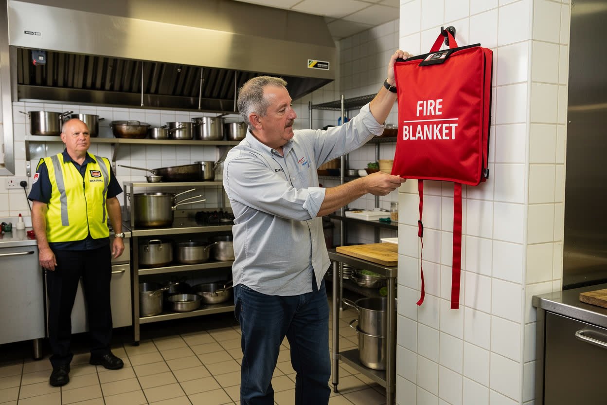 Fire Blankets