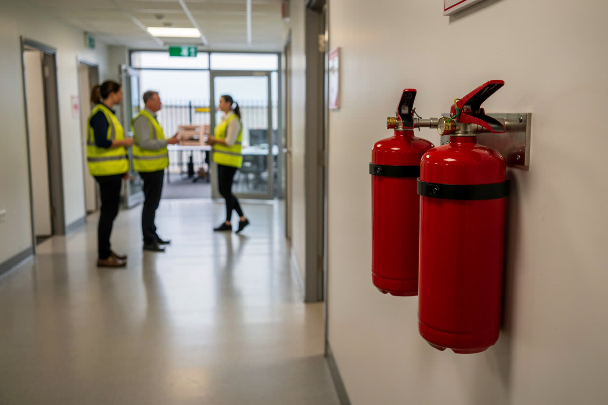 Types of Fire Extinguisher